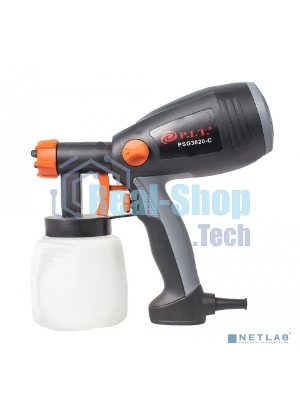 P.I.T Краскораспылитель PSG3020-C МАСТЕР (550Вт,700мл/мин,сопло 2,5 мм,бачок 800 мл,SDS разъем) PSG3020-C