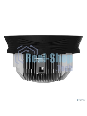 Кулер для процессора DEEPCOOL ARCHER BIGPRO V2 черный/синий, 120 мм, алюминий/медь, 2000 об/мин, 29.7 дБ, 4 pin, 125 Вт, 70 мм