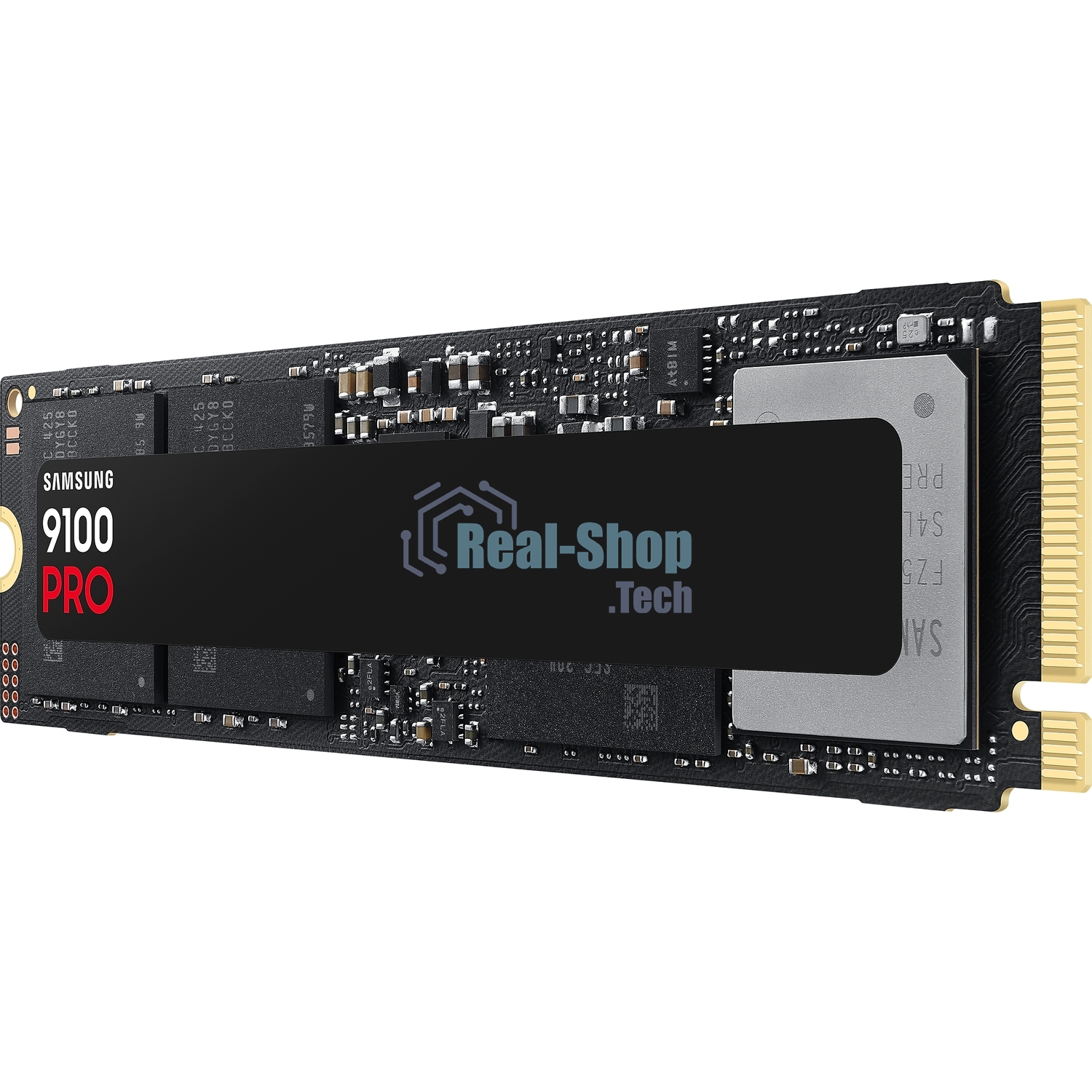 Накопитель SSD 4Tb Samsung 9100 PRO, M.2, PCI-E 5.0 x4, TLC 3D NAND R/W - 14800/13400 Mb/s