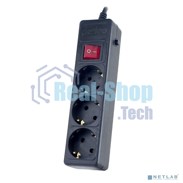 Сетевой фильтр Perfeo 