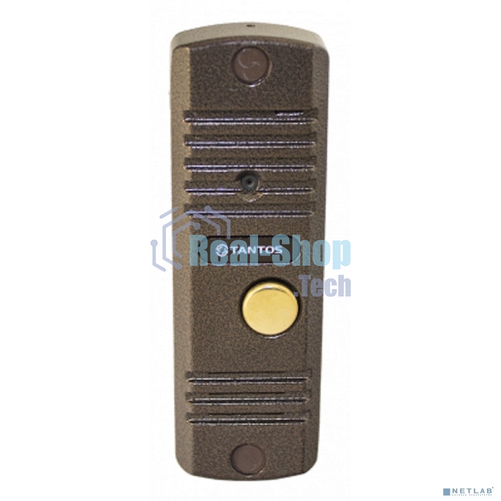 Видеопанель Tantos WALLE HD CMOS цвет панели: медный