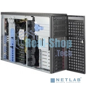 Серверная Платформа SuperMicro 7049GP-TRT - 4U/Tower GPU Server - 8x SATA - Dual 10-Gigabit Ethernet - 2200W Redundant