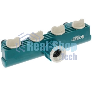 Распределитель RACO 4250-55258C 4хканальный original резьба внешняя-наконечник 1/2''x3/4''