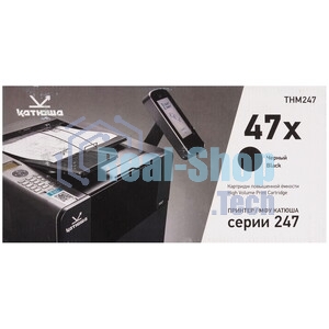 Картридж лазерный THM247 черный для МФУ Катюша М247