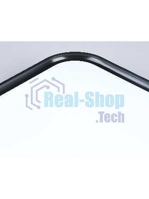 Потолочный светодиодный светильник Ambrella light FZ1262 BK черный 18W 5000K 250*250*60 (Без ПДУ)