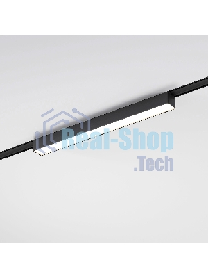 Трековый светильник Flat Magnetic 10W 4000K Vision (чёрный) 85088/01