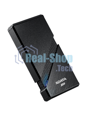Внешний SSD ADATA SE920, 2Tb, USB 4 Type-C, R/W 3800/3700, черный