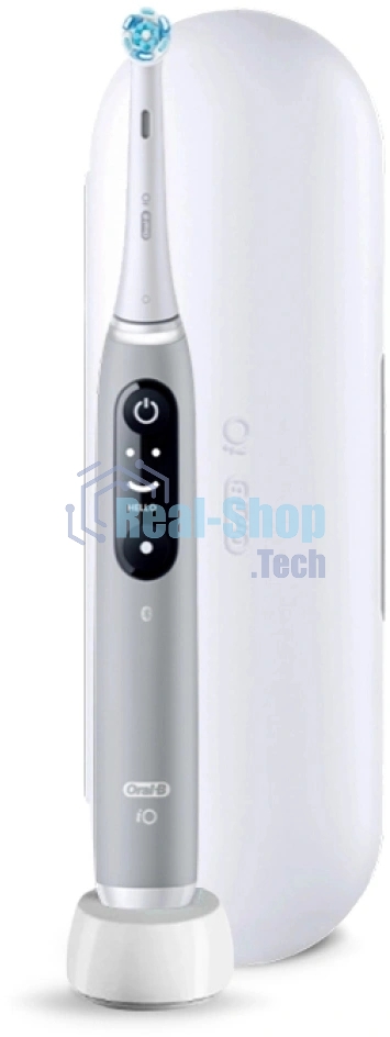 Электрическая зубная щетка Oral-B iO Series 6 Grey Opal (IOM6.216.1DK)