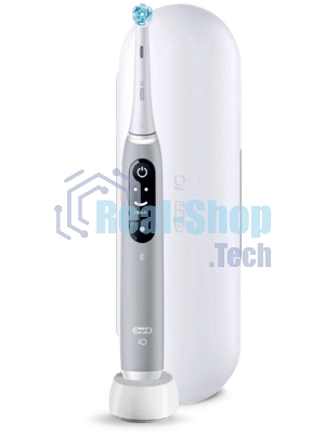 Электрическая зубная щетка Oral-B iO Series 6 Grey Opal (IOM6.216.1DK)