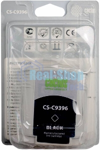 Картридж струйный Cactus CS-C9396 черный для №88 HP Officejet Pro K550 (72мл)