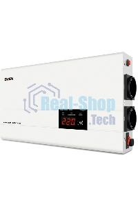 Сетевые фильтры SVEN Стабилизатор напряжения AVR SLIM-2000 LCD