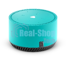 Умная колонка Яндекс Станция Лайт, 5Вт, с голосовым ассистентом Алиса, зеленый (YNDX-00025G)