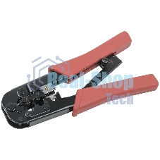 Инструмент обжим ITK TM1-B11H для RJ-45,12,11 с x рап. ме x . сине-оранж