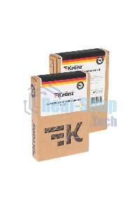 Саморез универсальный Kranz 3х30, желтый цинк, упаковка поставщика (16 000 шт.)