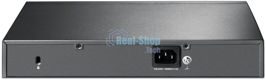 Коммутато TP-Link 8-port Desktop/Rackmount 10G Unmanaged Switch, 8 100/1G/2.5G/5G/10G RJ-45 ports,  1 Fan with intelligent speed control, 100-240 VAC, 50/60 Hz.