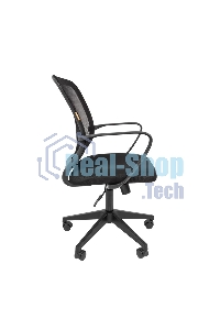 Кресло офисное Chairman 698 TW-01 черный, Россия