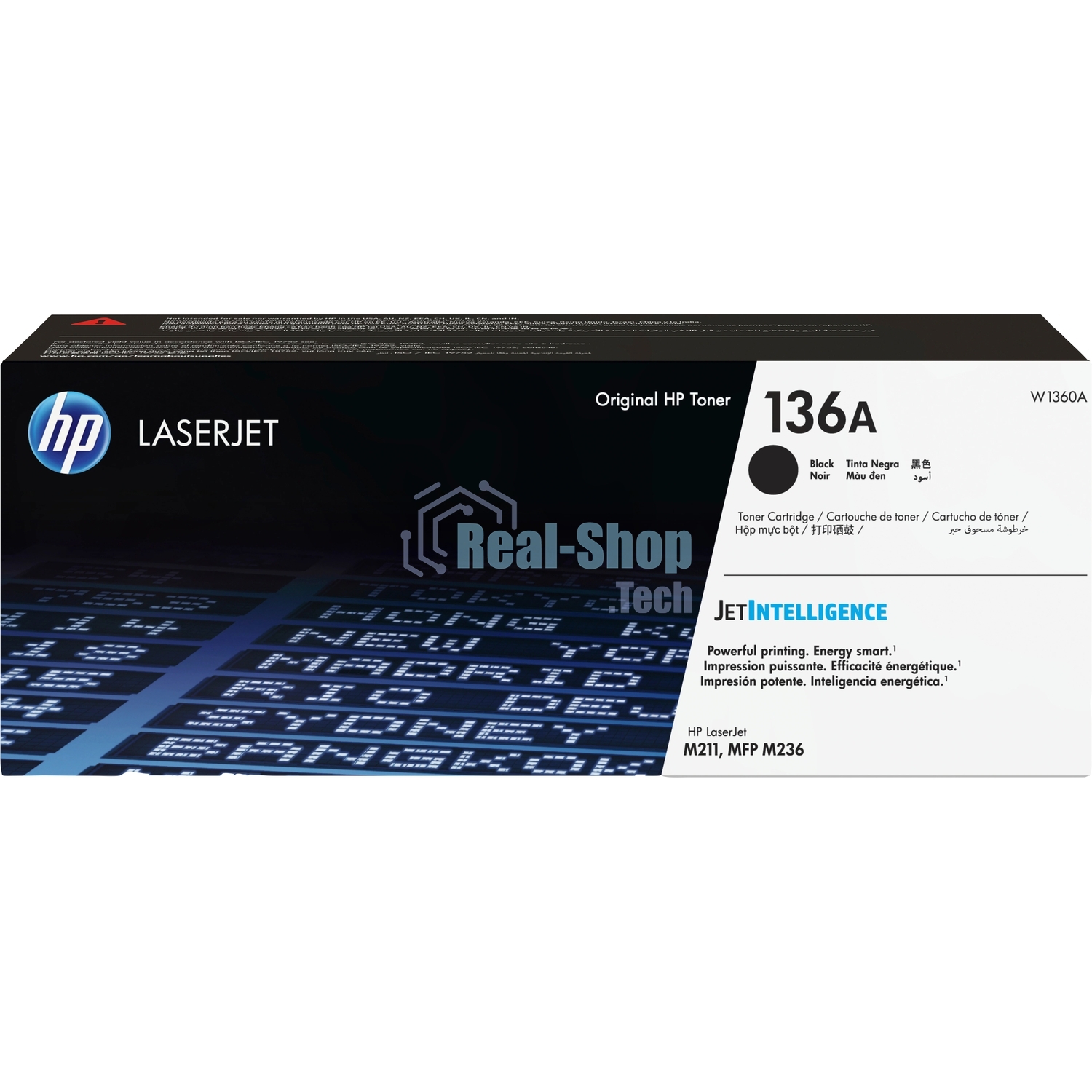 Картридж лазерный HP 136A черный Original LaserJet Toner Cartridge