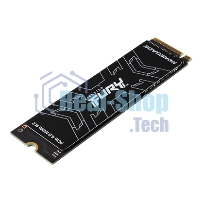 Накопитель SSD Kingston Fury Renegade, 1Tb, PCIe 4.0 x4, M.2 2280, NVMe, R/W 7300/6000, с радиатором