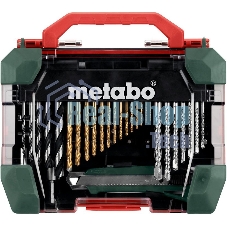 Набор принадлежностей Metabo 626707000 55 предметов (жесткий кейс)
