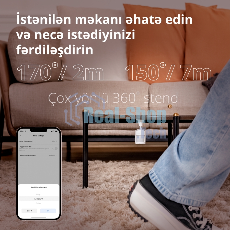 Датчик движения Aqara Motion Sensor P1