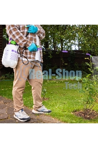 Опрыскиватель Palisad ручной 5 л насос шланг разбрызгиватель