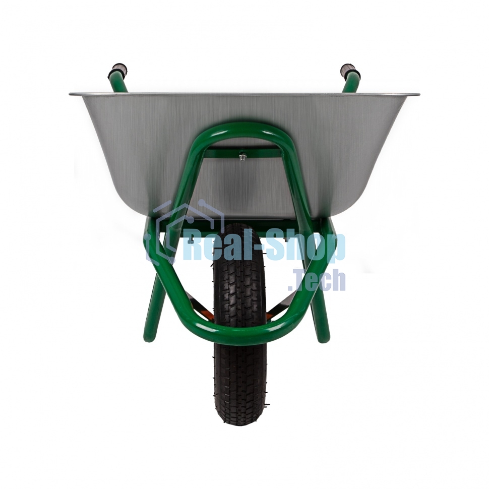 Тачка садово-строительная Palisad усиленная, грузоподъемность 200 кг, объем 90 л