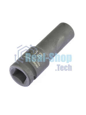 Головка ударная удлиненная шестигранная, 12 мм, 1/2