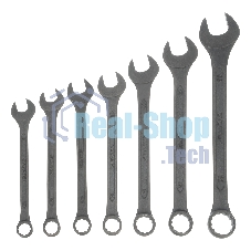 Набор ключей Сибртех комбинированных,6 - 22 мм,10 шт., CrV,фосфатированные,ГОСТ 16983