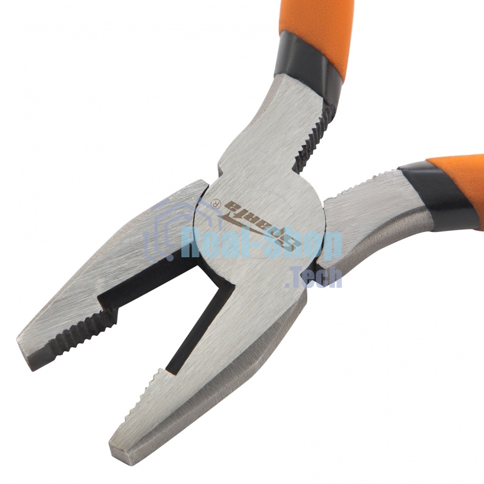 Набор губцевого инструмента Sparta из 3-х предметов №2 (плоскогубцы, бокорезы, клещи перестав.)