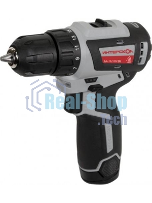 Дрель-шуруповерт аккумуляторная ИНТЕРСКОЛ 757.3.2.40