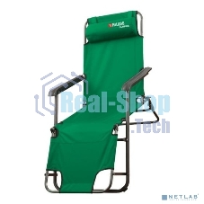 Кресло-шезлонг двухпозиционное 156х60х82 см, Camping Palisad