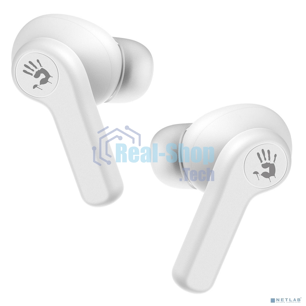 Гарнитура проводная A4Tech Bloody M30 белый BT