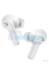 Гарнитура проводная A4Tech Bloody M30 белый BT