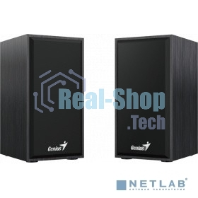 Акустическая система Genius SP-HF180, 2.0, 2 x 3W, USB-power, черный