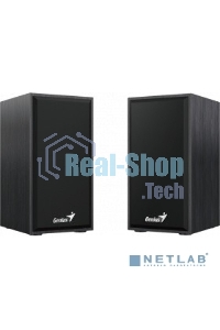 Акустическая система Genius SP-HF180, 2.0, 2 x 3W, USB-power, черный