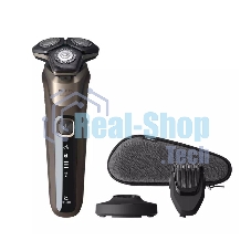 Электробритва Philips Тип роторная/Электропитание от аккумулятора/Время автономной работы 60 мин. коричневый S5898/35