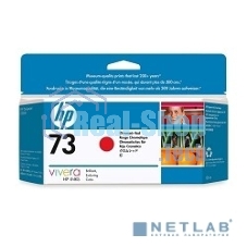 Картридж струйный HP 73 CD951A хроматический красный для HP DJ Z3200 (130мл)