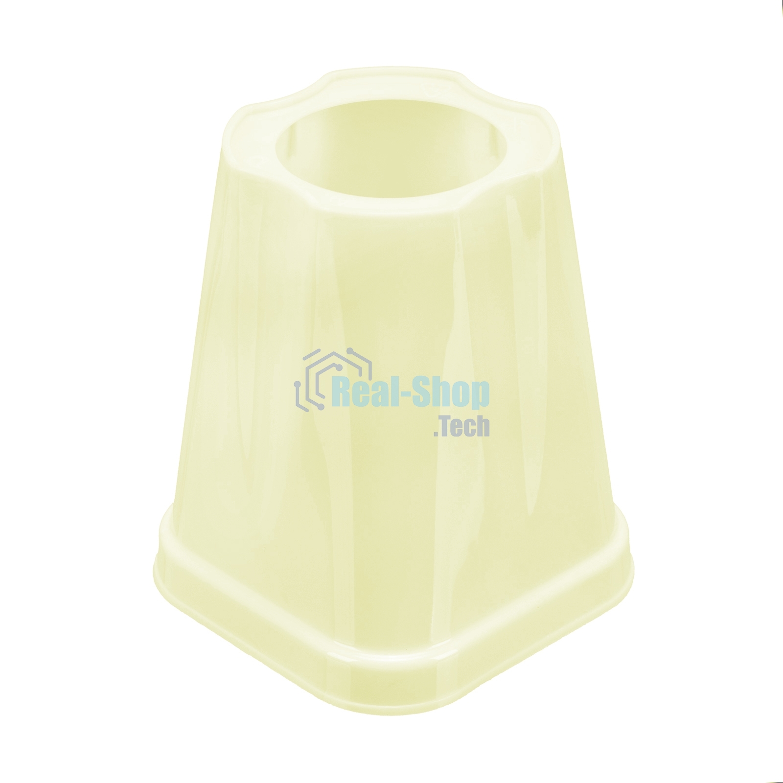 Горшочек для рассады Palisad, пластиковый, 250 мл., с выдвижным дном, 10 шт.