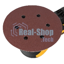 Эксцентриковая шлифовальная машина бесщеточная Denzel OS-150-BL, 350 Вт, 4000-10000 об/мин