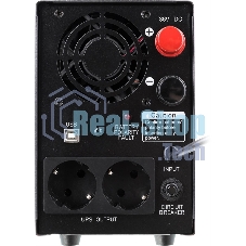 Источник бесперебойного питания Powercom Infinity INF-3000 3000Вт 2400ВА черный