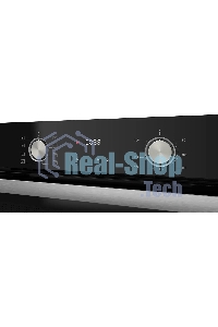 Встраиваемый духовой шкаф Kuppersberg HO 608 B электрический, High-Tech, 60 см, объем 80 л, 8 режимов, поворотное управление, макс. Температура 300 градусов, дисплей, таймер, черный