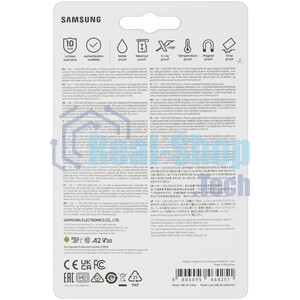 Флеш карта Samsung MICRO SDXC EVO+ 128Gb V10 W/A MB-MC128SA/EU