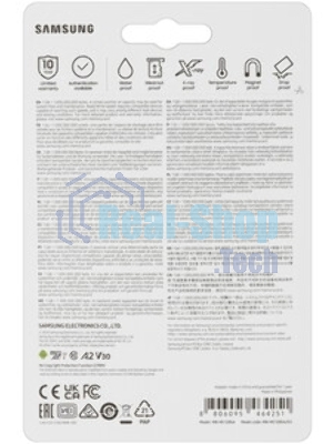 Флеш карта Samsung MICRO SDXC EVO+ 128Gb V10 W/A MB-MC128SA/EU