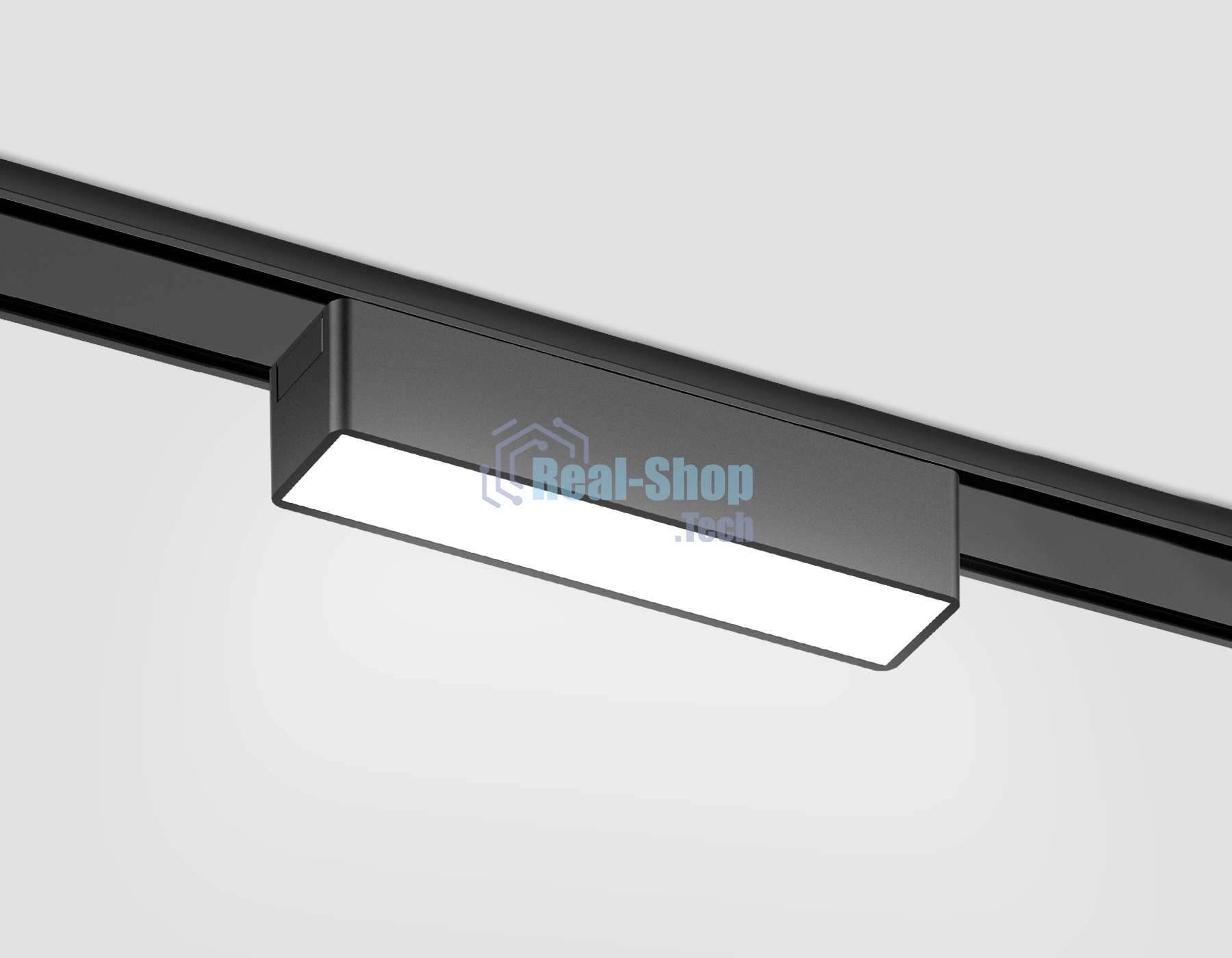 Светильник трековый светодиодный GV1443 BK черный IP20 5W 4200K 48V 122*26*24
