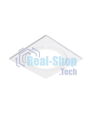 Светильник Ambrella light TN51824 WH белый GX53 max 15W 110*110*39