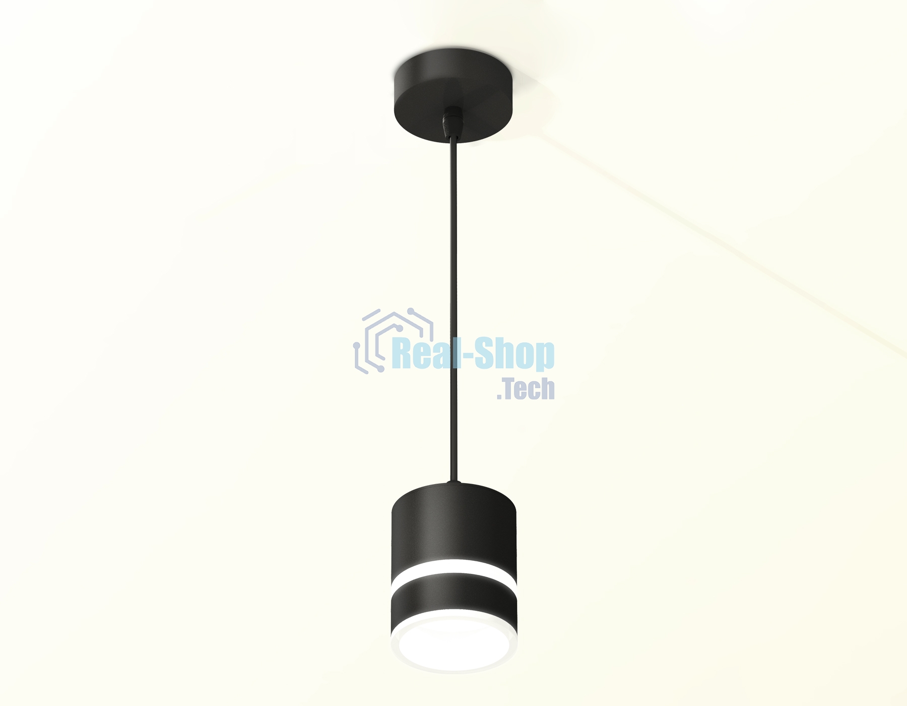 Светильник Ambrella Light XP8111022 SBK/FR черный песок/белый матовый GX53 (A2333, C8111, N8445)