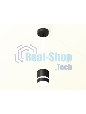 Светильник Ambrella Light XP8111022 SBK/FR черный песок/белый матовый GX53 (A2333, C8111, N8445)