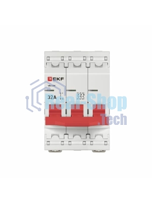 Выключатель нагрузки 3п 32А ВН-63N PROxima EKF S63332