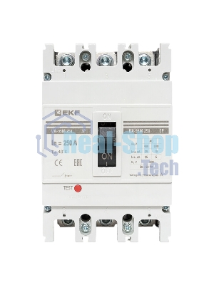 Выключатель автоматический 3п ВА-99М 250/250А 25кА Basic EKF mccb99-250-250m