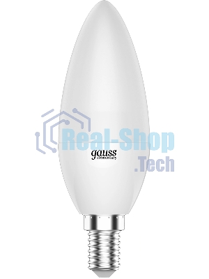 Лампа светодиодная Gauss 33120 LED Elementary Свеча 10W E14 920lm 4100K 1/10/100 0